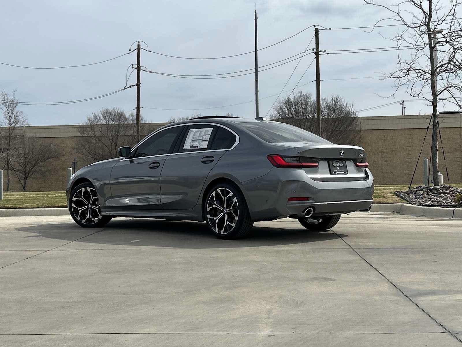 Used 2026 BMW 330i Sedan w/ Convenience Package RWD image 2