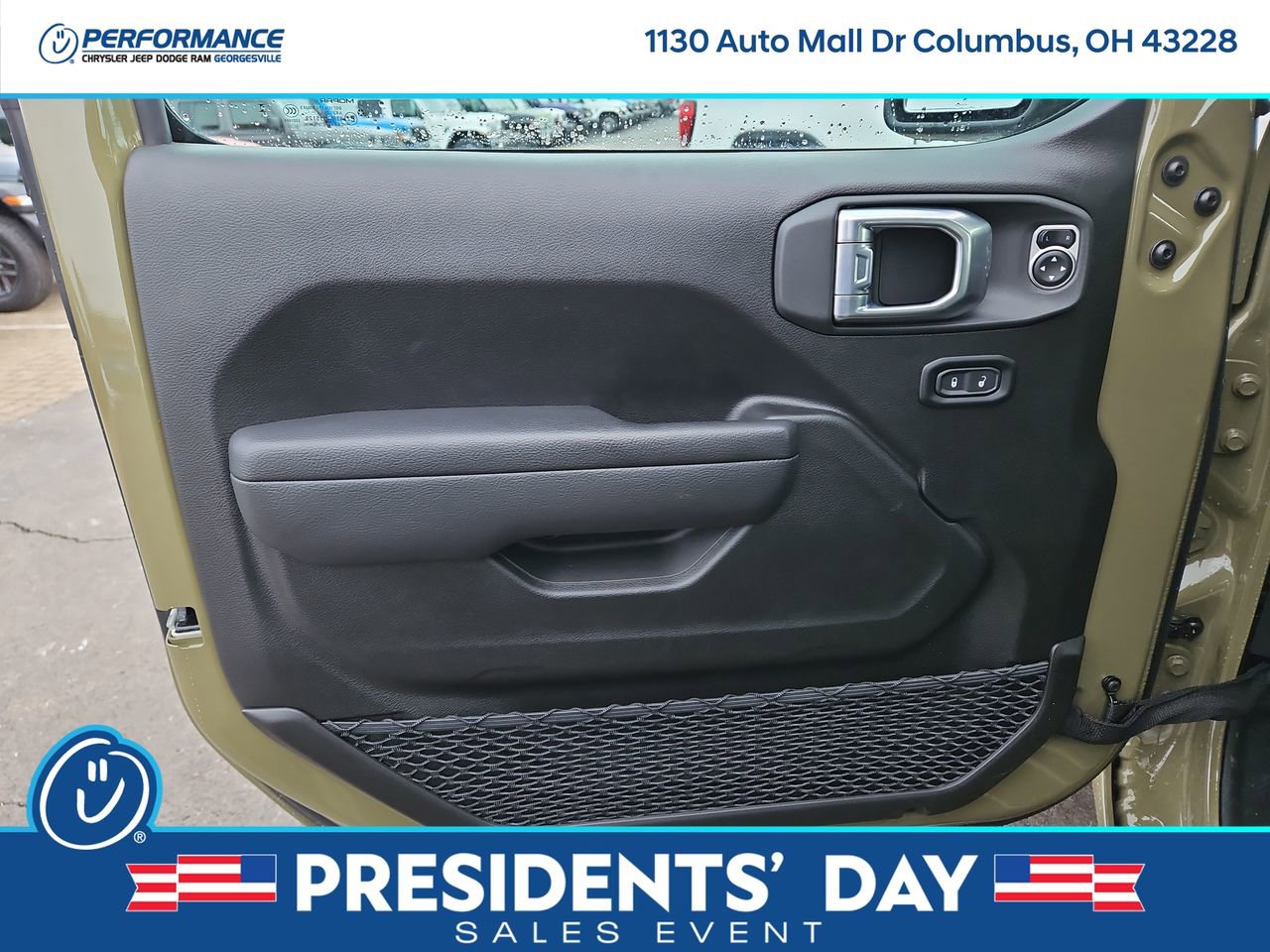 New 2025 Jeep Wrangler Sport S image 18