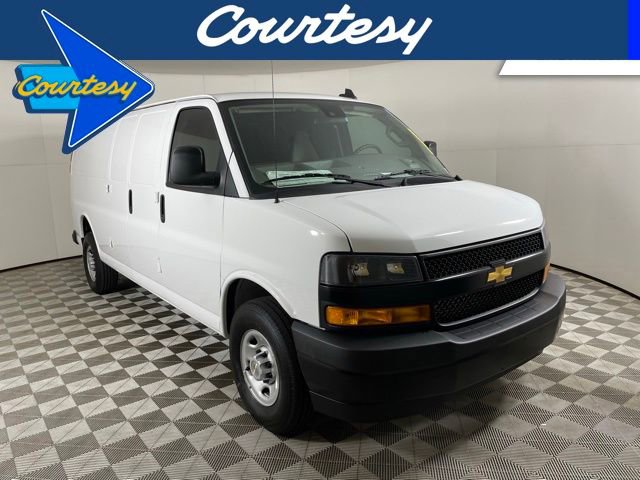 New 2025 Chevrolet Express 3500 w/ Driver Convenience Package
