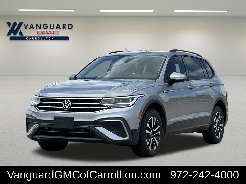 Used 2024 Volkswagen Tiguan S image 5