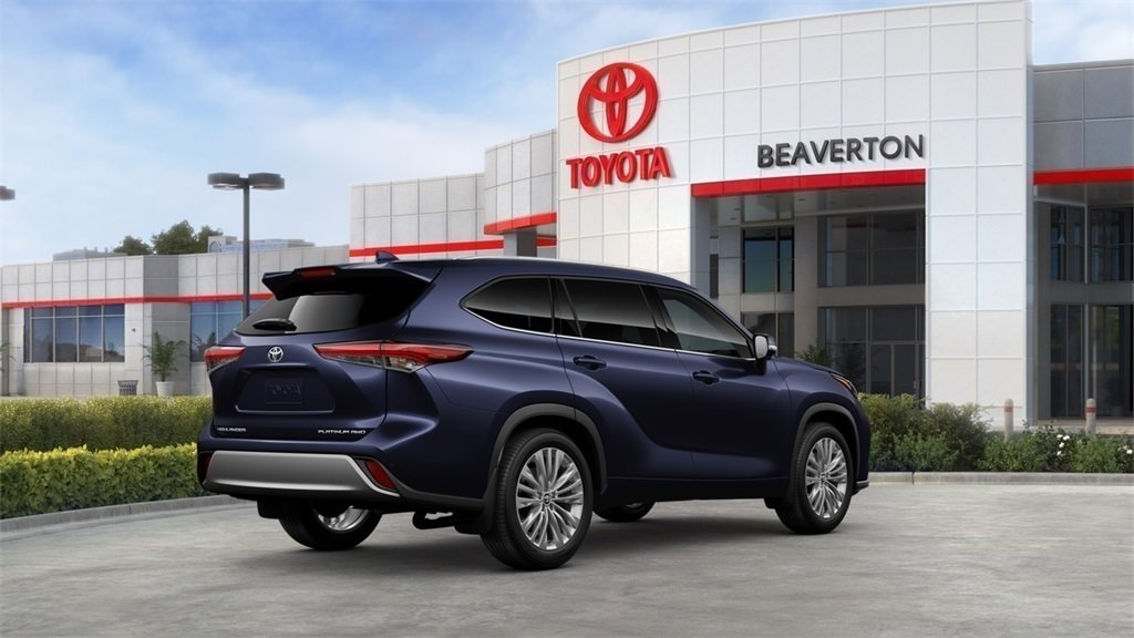 New 2025 Toyota Highlander Platinum image 10