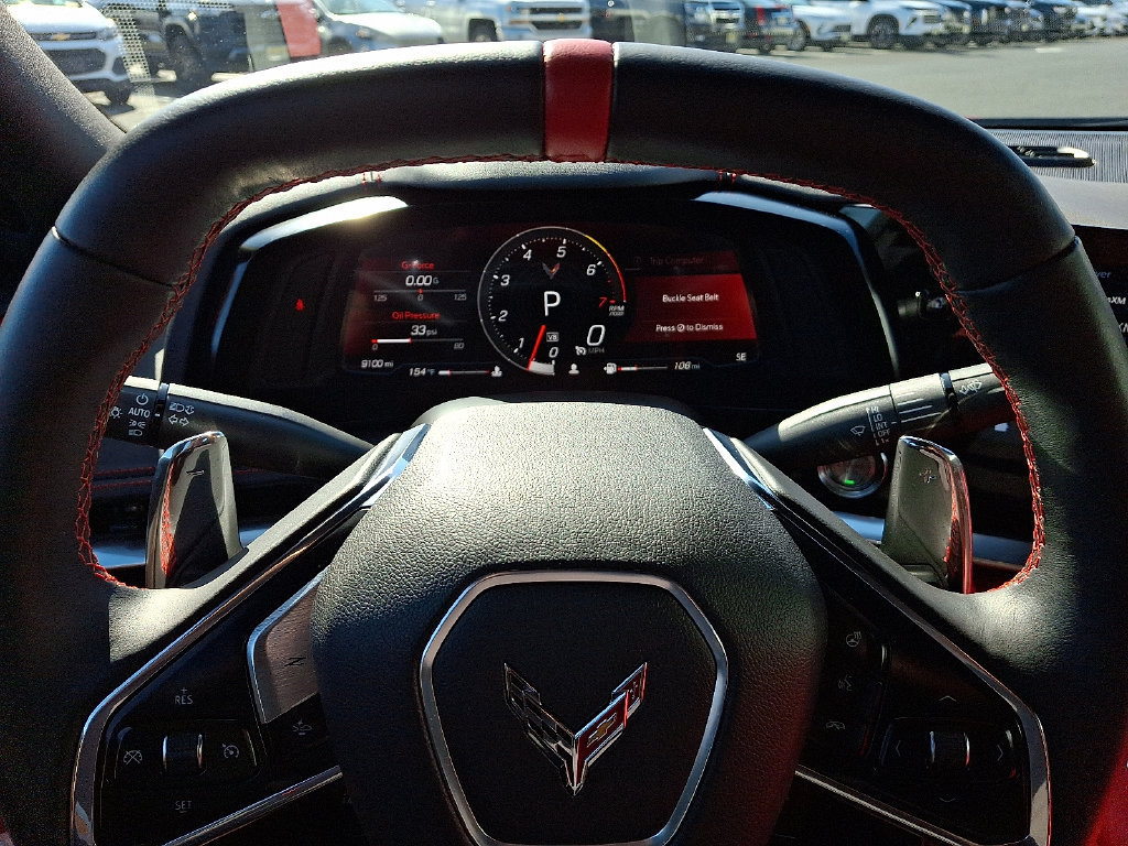 Certified 2024 Chevrolet Corvette Stingray Preferred Cpe w/ Z51 Performance Package RWD image 18