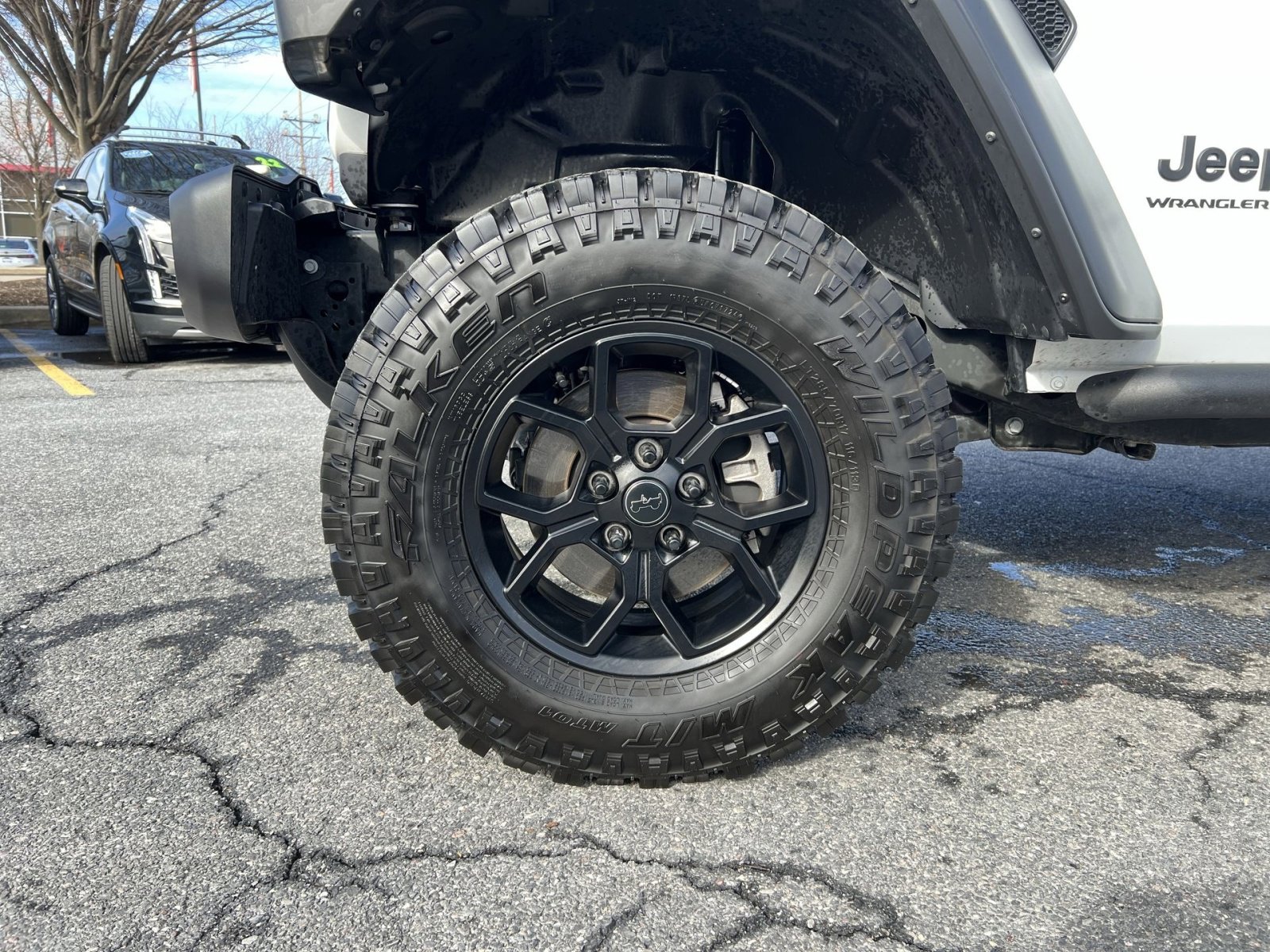 Used 2024 Jeep Wrangler Willys image 12