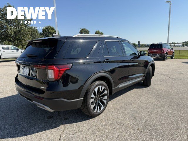 Used 2025 Ford Explorer Platinum w/ LUX Leather Package AWD/4WD image 8