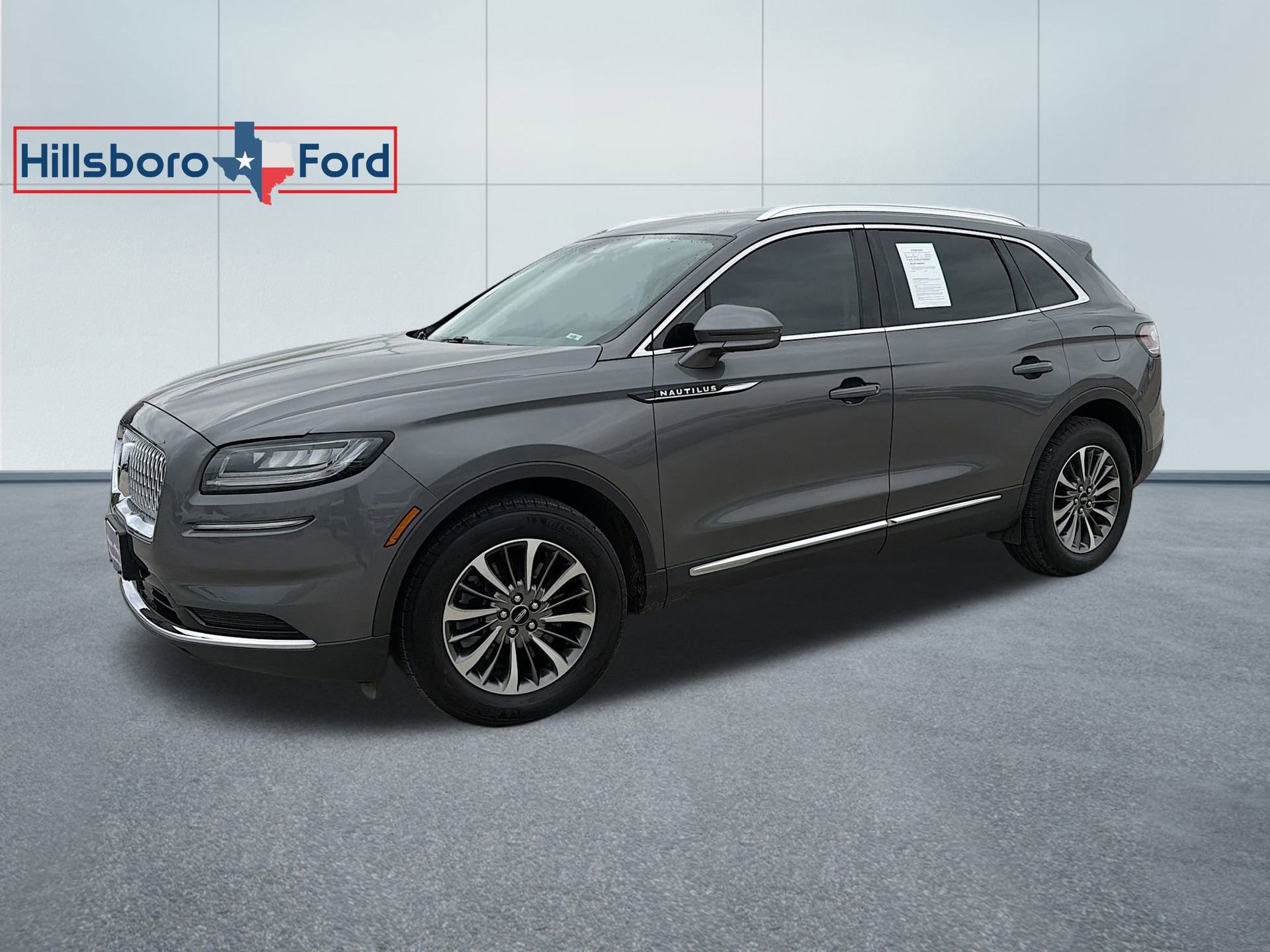 Used 2023 Lincoln Nautilus AWD w/ Premium Package image 1
