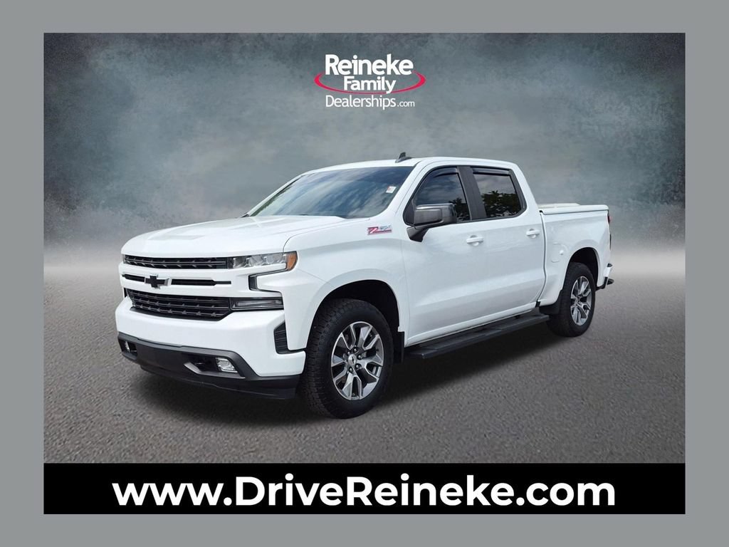 Used 2021 Chevrolet Silverado 1500 RST w/ All Star Edition Plus