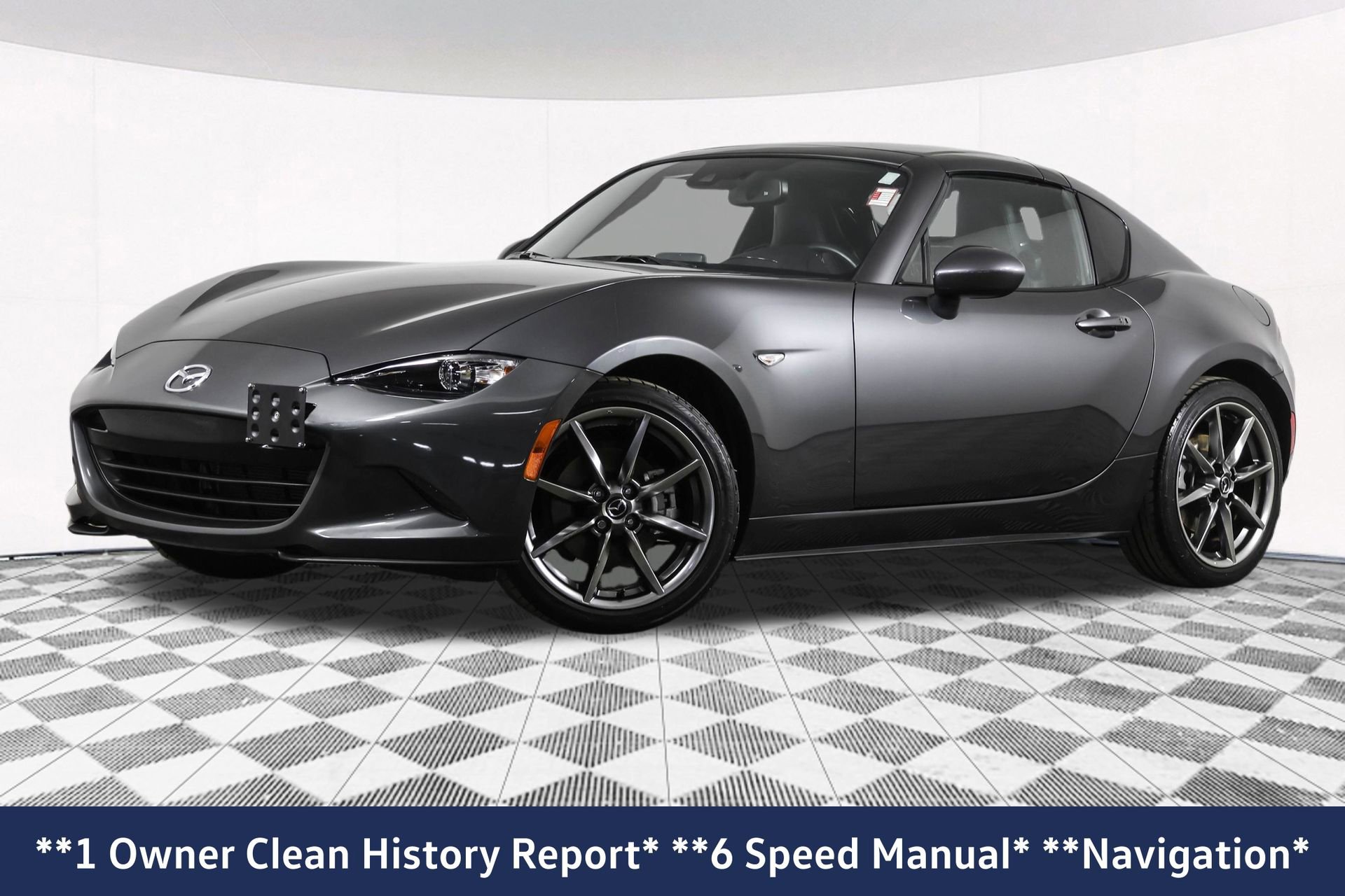 Used 2022 MAZDA MX-5 Miata RF Grand Touring image 2