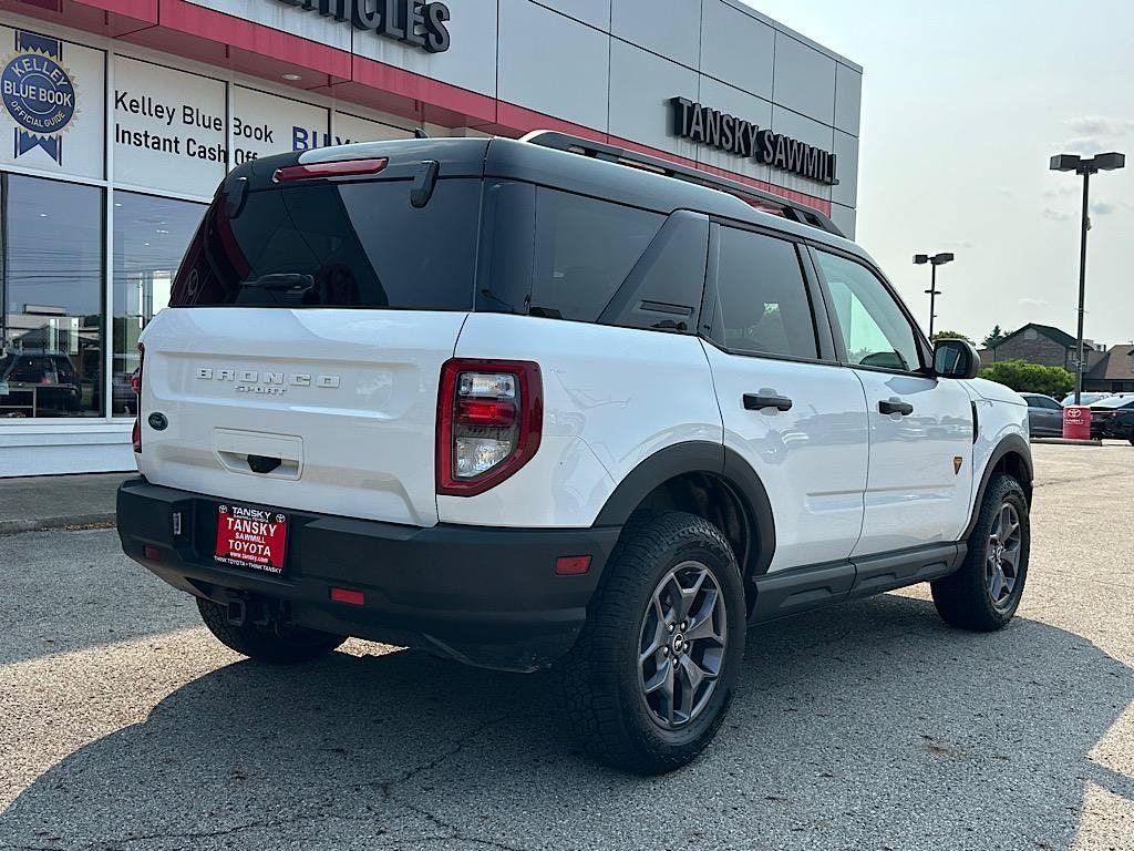Used 2024 Ford Bronco Sport Badlands AWD/4WD image 6
