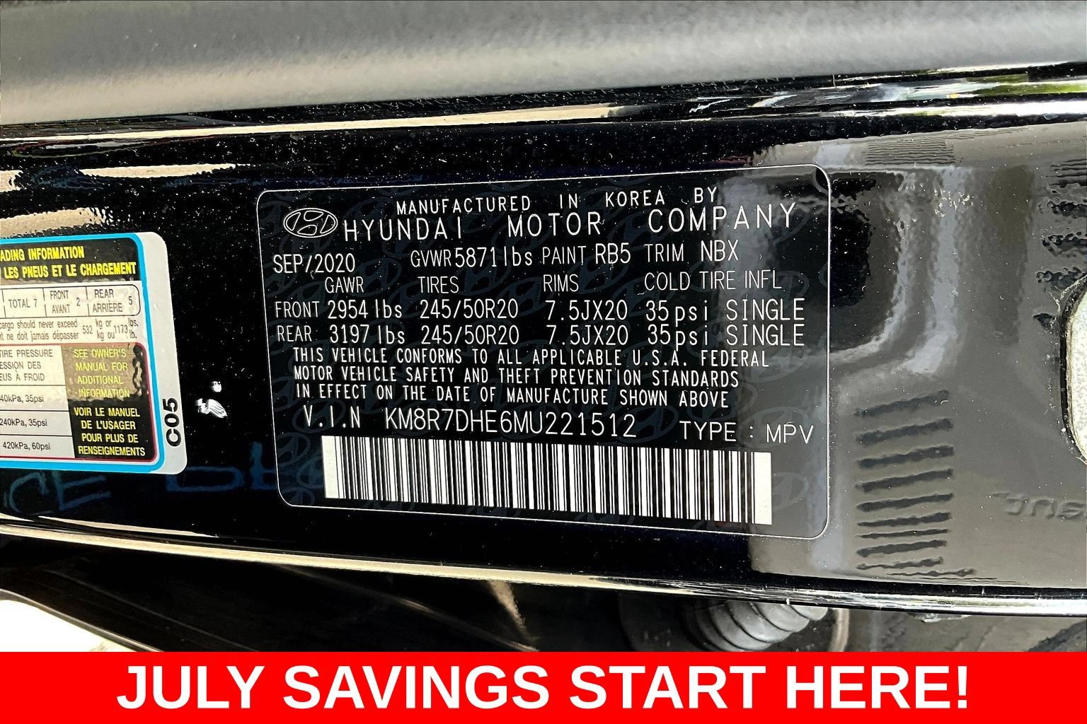 Used 2021 Hyundai Palisade Calligraphy AWD/4WD image 21