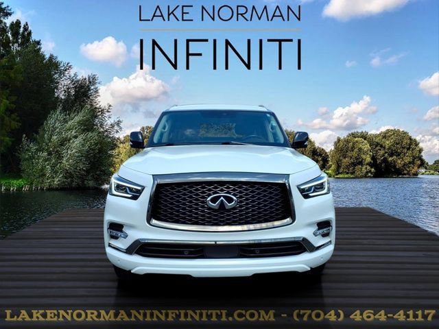 Certified 2023 INFINITI QX80 Premium Select w/ Cargo Package RWD image 3