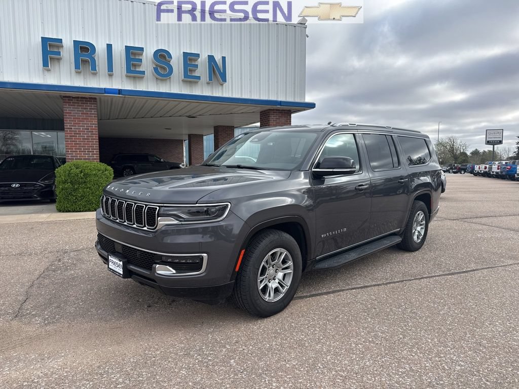 Used 2024 Jeep Wagoneer L 4WD