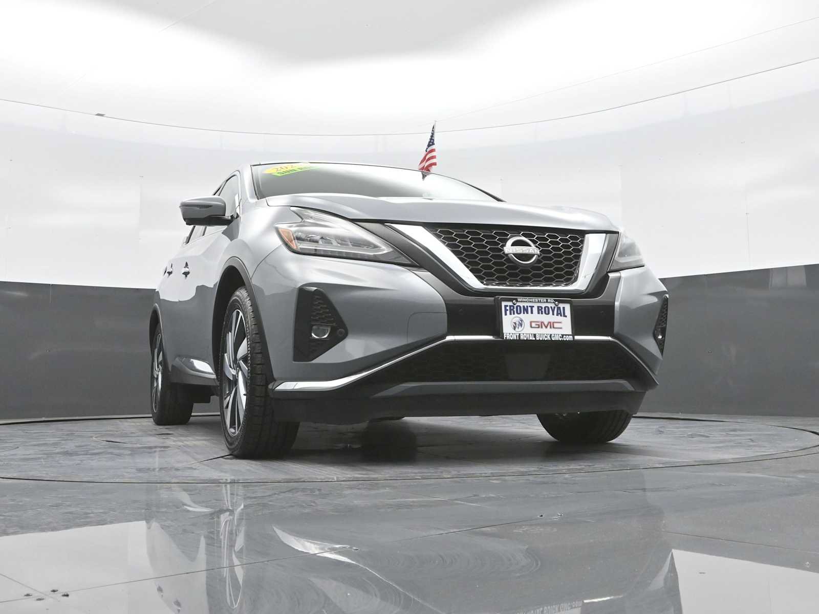 Used 2023 Nissan Murano SL w/ SL Moonroof Package AWD/4WD image 34
