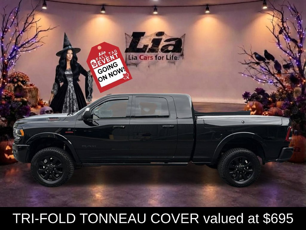 Certified 2022 RAM 2500 Limited AWD/4WD image 8