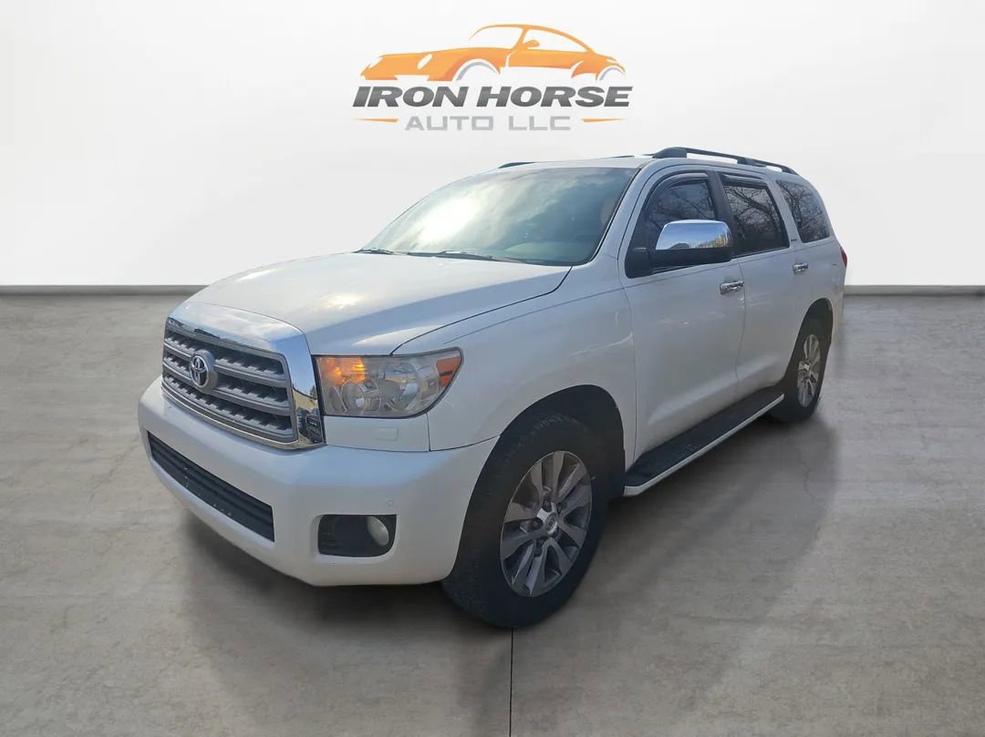 Used 2008 Toyota Sequoia Limited AWD/4WD image 1