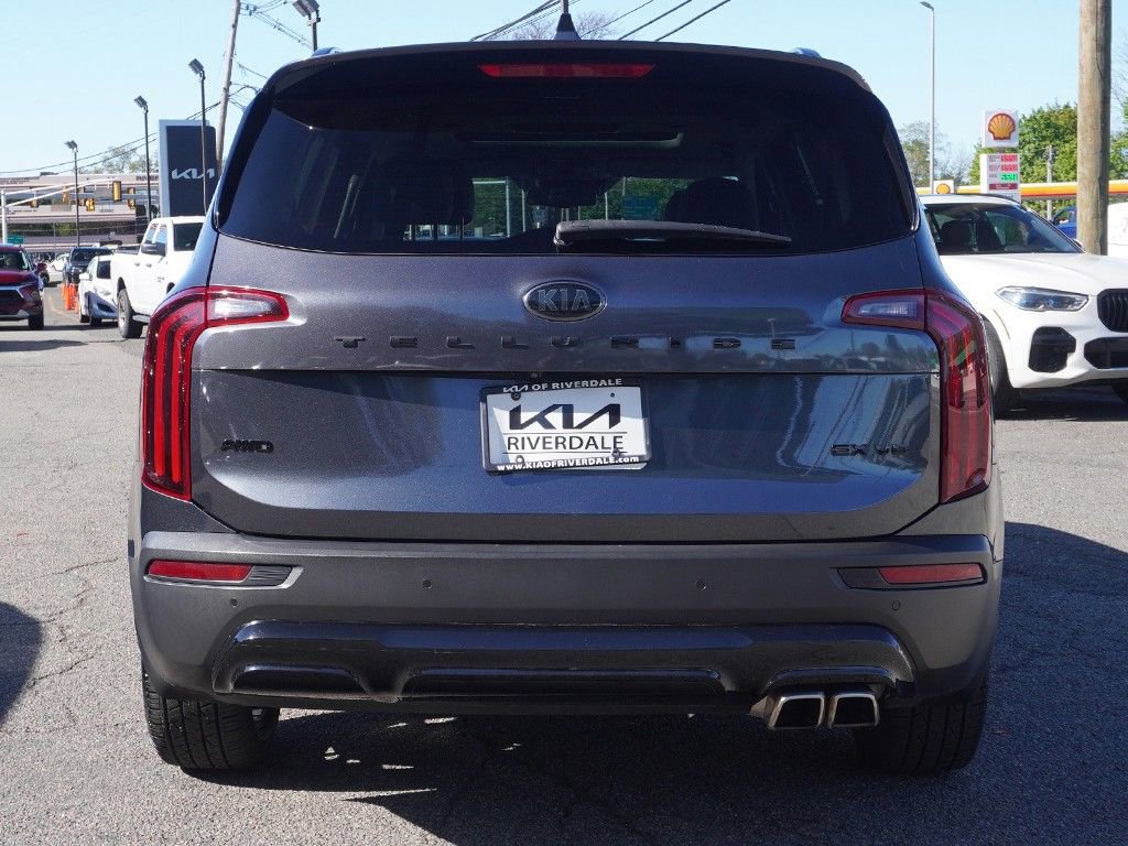 Used 2021 Kia Telluride EX w/ EX Premium Package AWD/4WD image 16