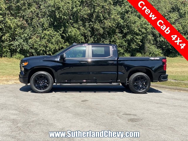 New 2026 Chevrolet Silverado 1500 Custom w/ Turbomax Blackout Package image 4