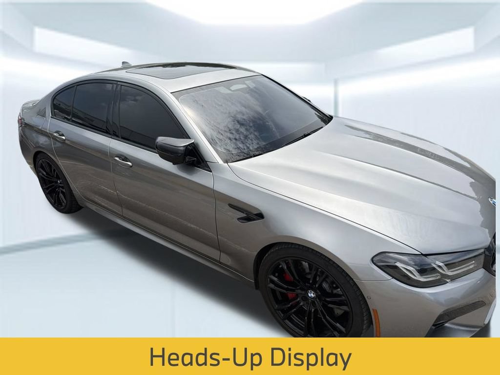 Used 2021 BMW M5 w/ Competition Package AWD/4WD image 22