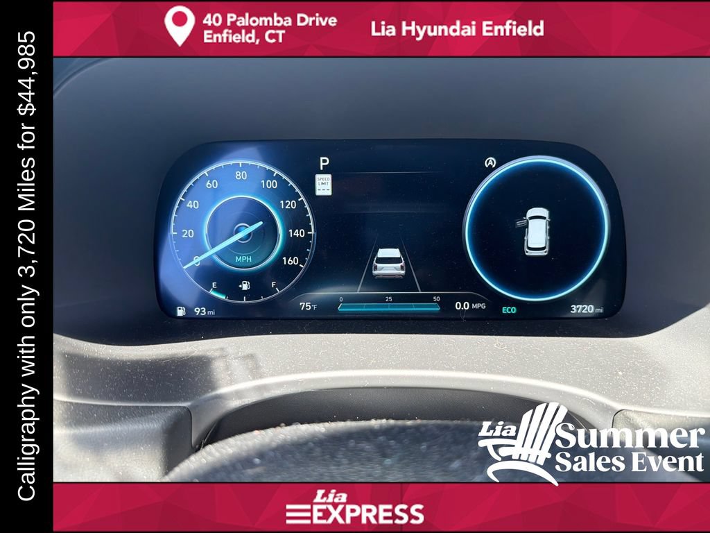 Certified 2025 Hyundai Palisade Calligraphy AWD/4WD image 16