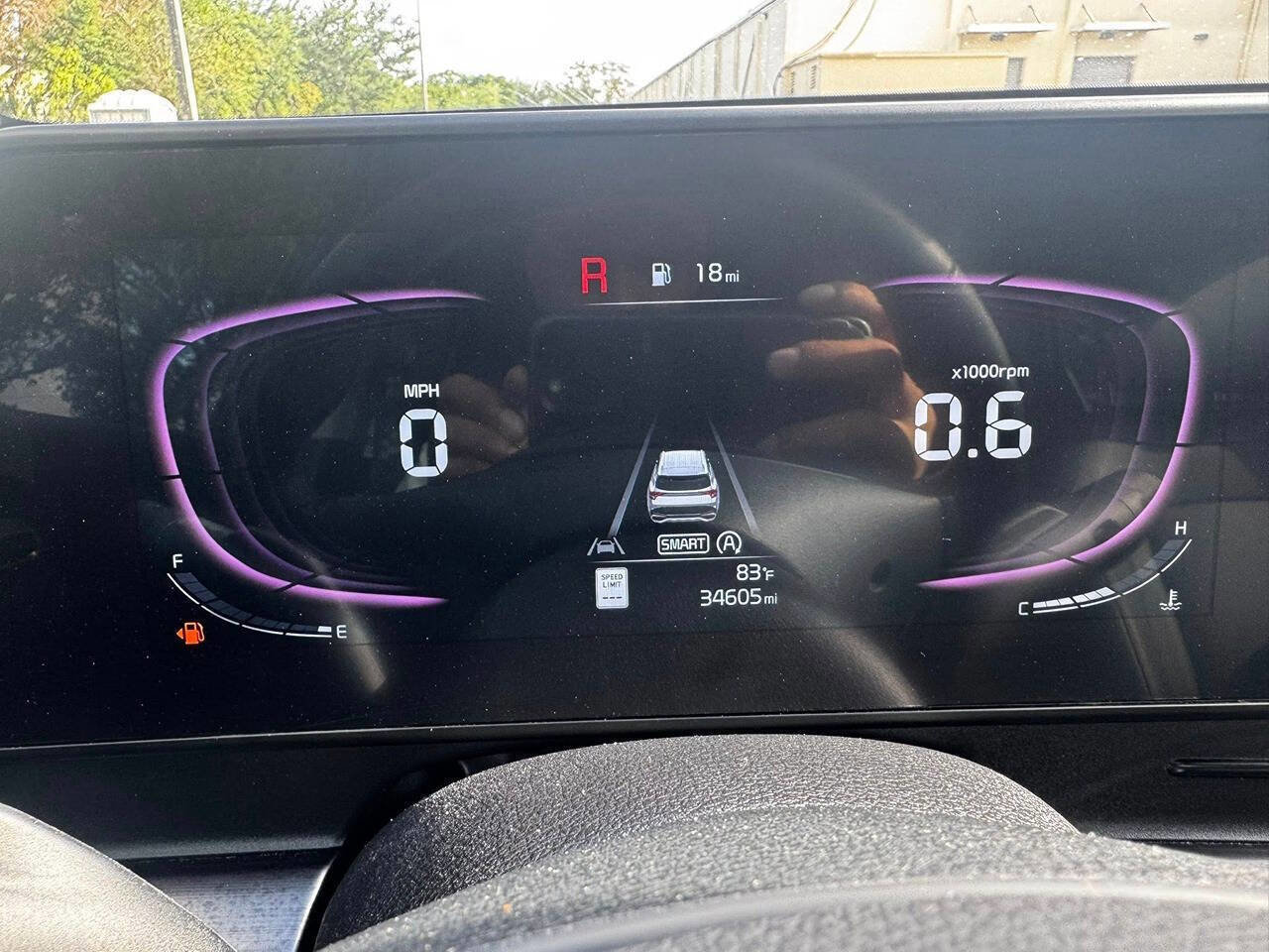 Used 2025 Kia Sportage EX image 9