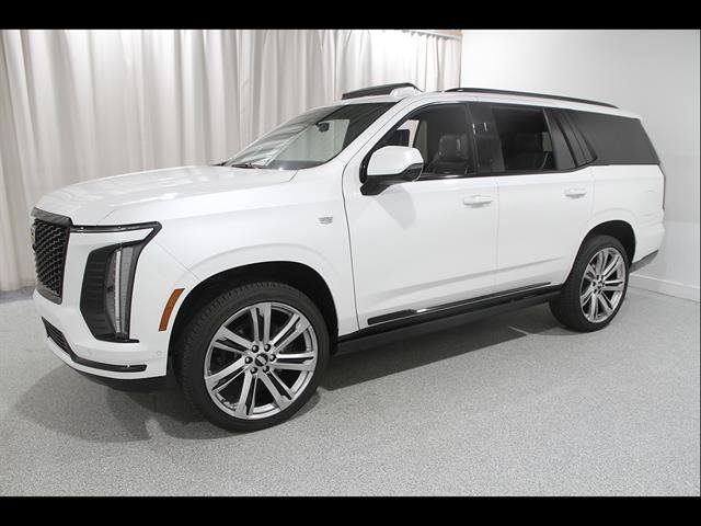 Used 2025 Cadillac Escalade Sport Platinum w/ LPO, Floor Liner Package AWD/4WD image 3