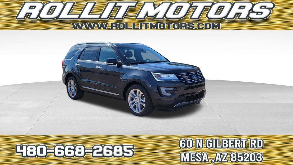 Used 2017 Ford Explorer Limited w/ Equipment Group 301A image 1
