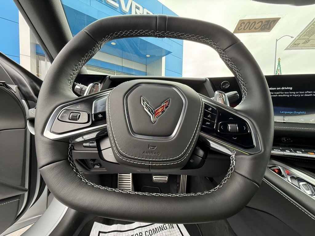 New 2026 Chevrolet Corvette Stingray Preferred Cpe w/ Z51 Performance Package image 18