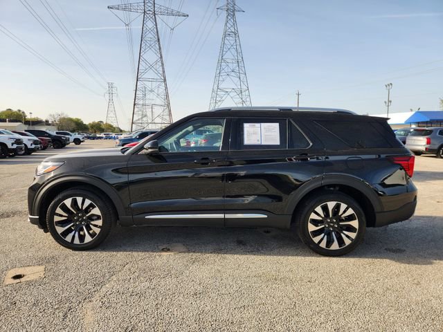 Used 2025 Ford Explorer Platinum w/ LUX Leather Package image 4