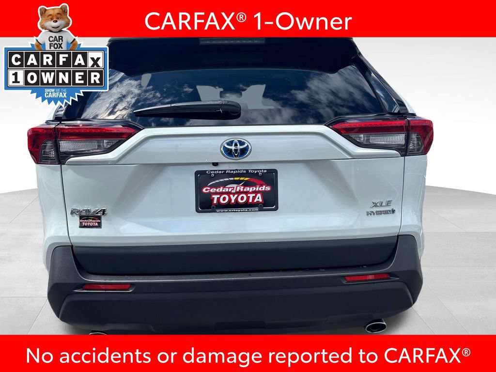 Certified 2023 Toyota RAV4 XLE Premium AWD/4WD image 5