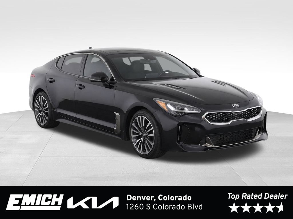 Used 2019 Kia Stinger Premium