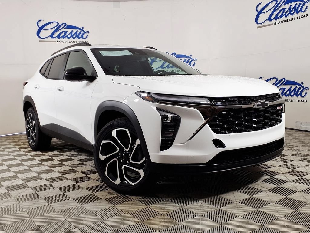 New 2026 Chevrolet Trax RS w/ Sunroof Package