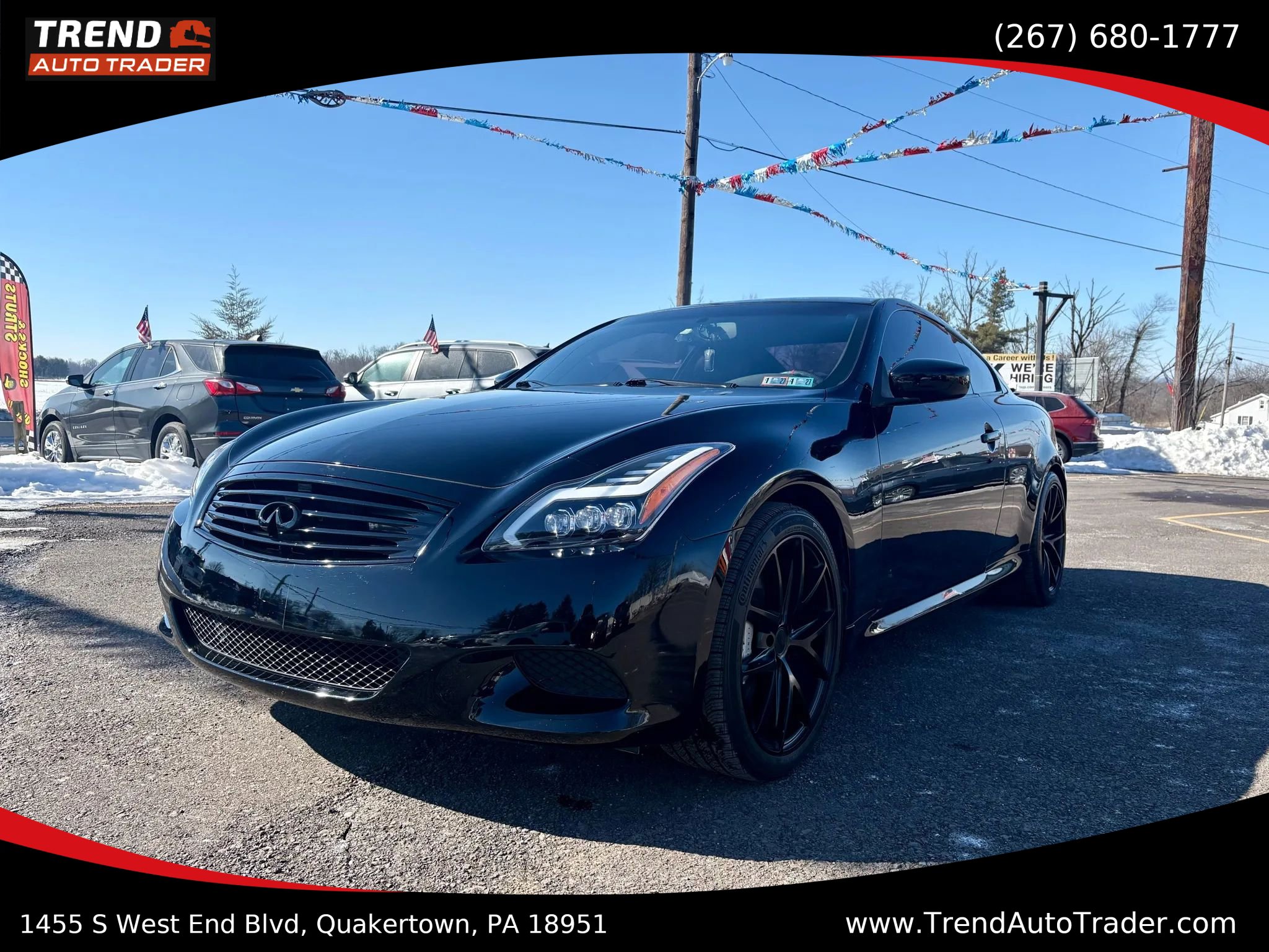 Used 2008 INFINITI G37 Journey w/ Premium Pkg