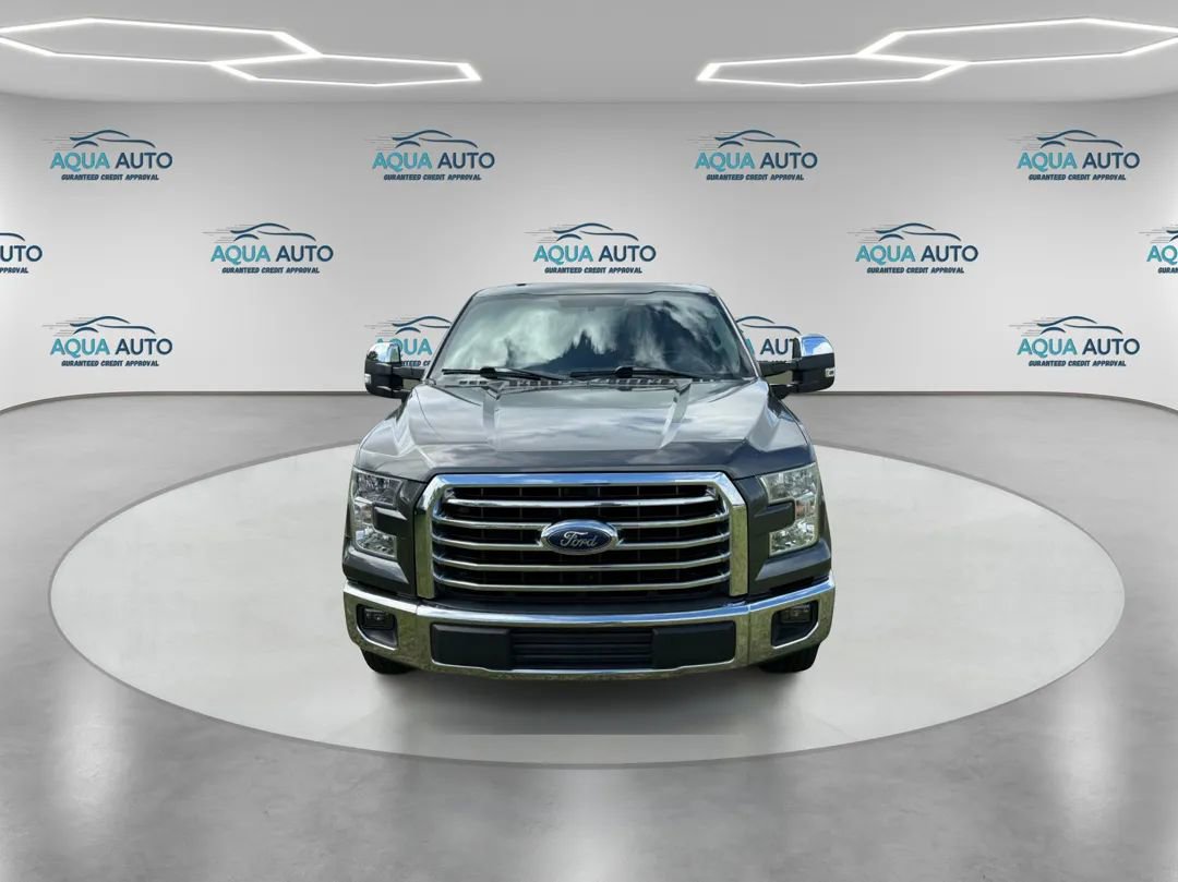 Used 2015 Ford F150 XLT w/ Equipment Group 302A Luxury RWD image 2