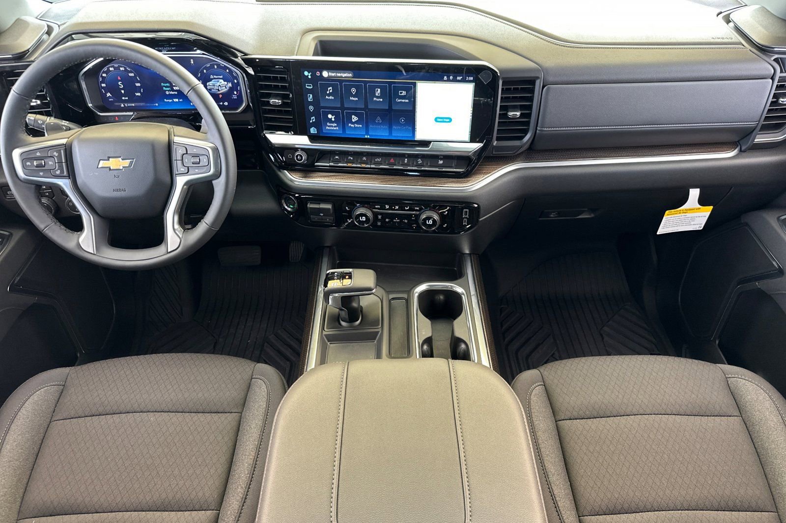 New 2026 Chevrolet Silverado 1500 LT w/ All Star Edition Plus image 15