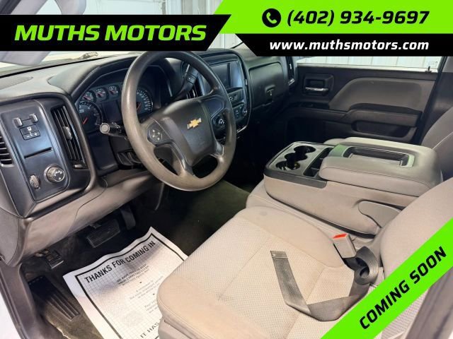 Used 2018 Chevrolet Silverado 2500 W/T w/ WT Fleet Convenience Package RWD image 7
