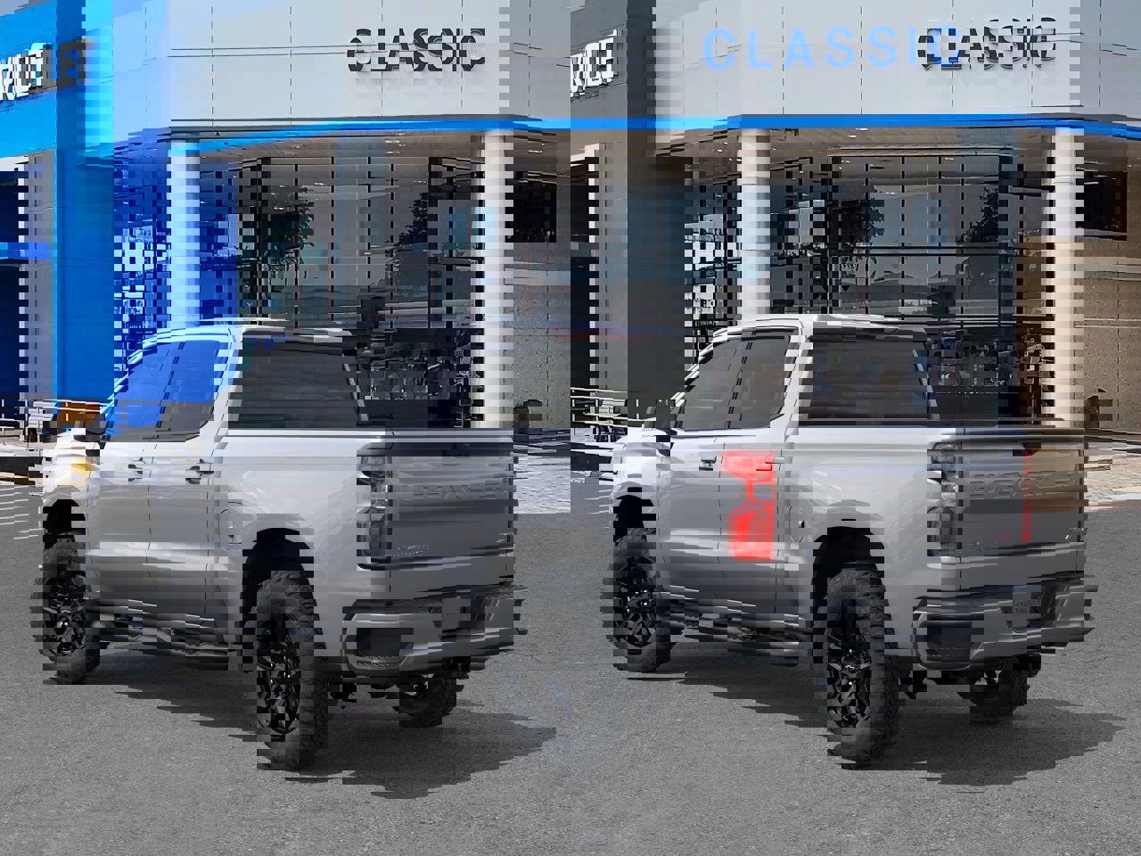 New 2026 Chevrolet Silverado 1500 RST w/ RST Select Package image 3