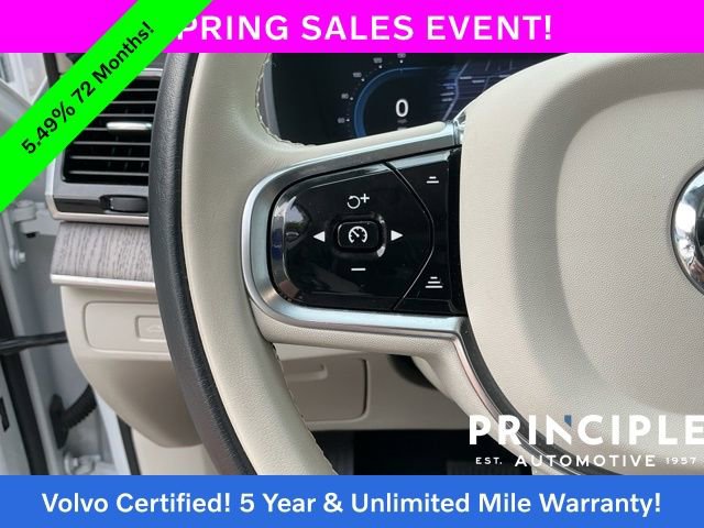 Certified 2024 Volvo XC90 B5 Plus image 23