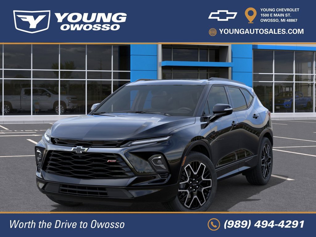 New 2026 Chevrolet Blazer RS w/ Driver Confidence II Package AWD/4WD image 7