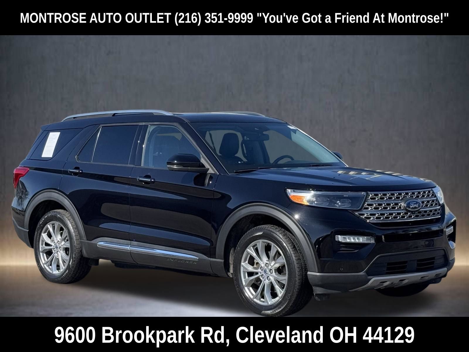 Used 2021 Ford Explorer Limited w/ Equipment Group 301A image 59