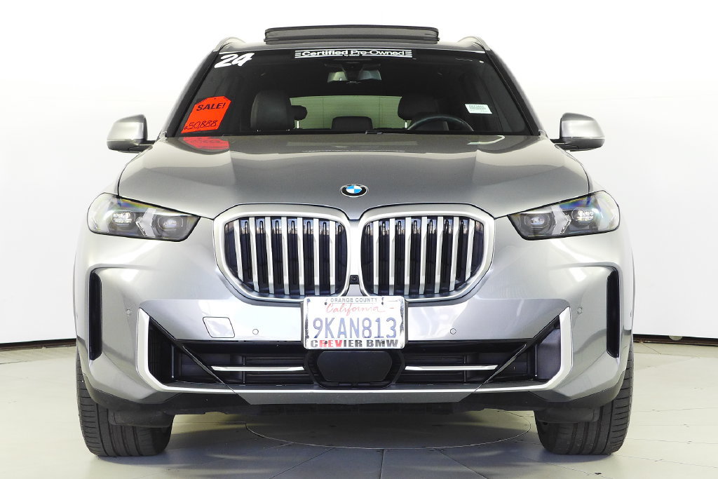 Certified 2024 BMW X5 sDrive40i w/ Parking Assistance Package RWD image 3