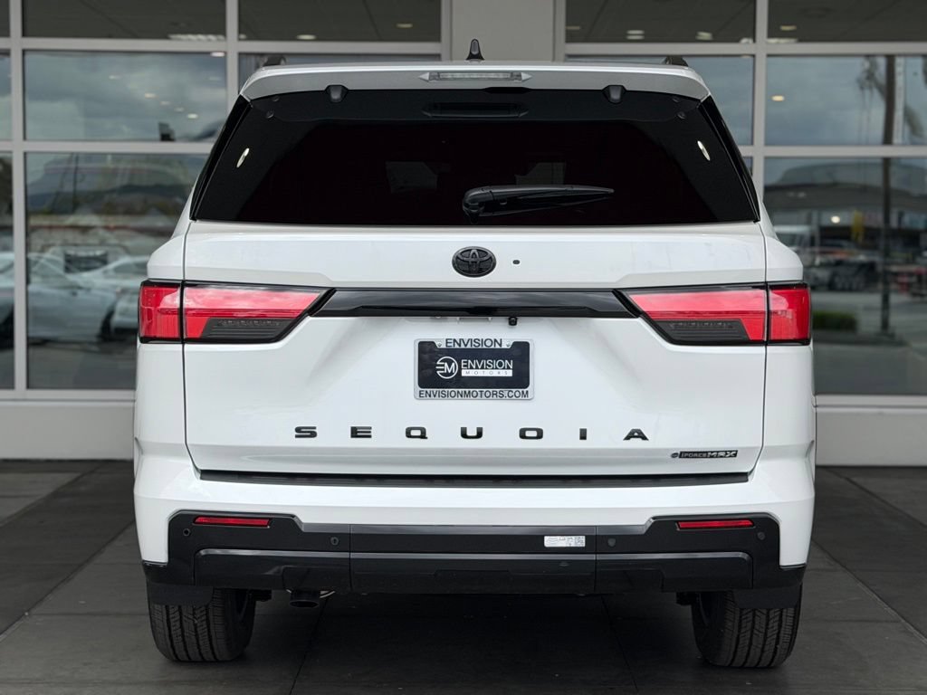 Certified 2026 Toyota Sequoia Platinum AWD/4WD image 13