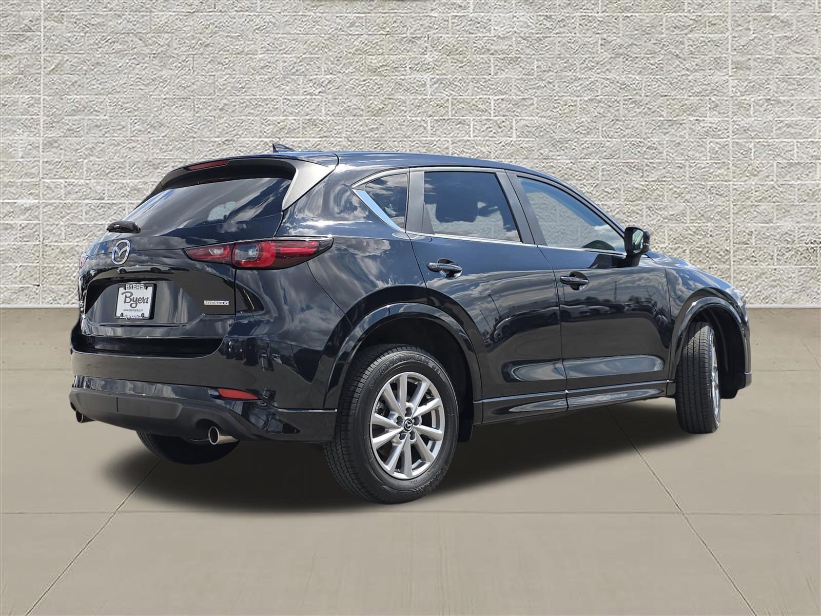 Used 2025 MAZDA CX-5 AWD 2.5 S w/ Preferred Package image 7