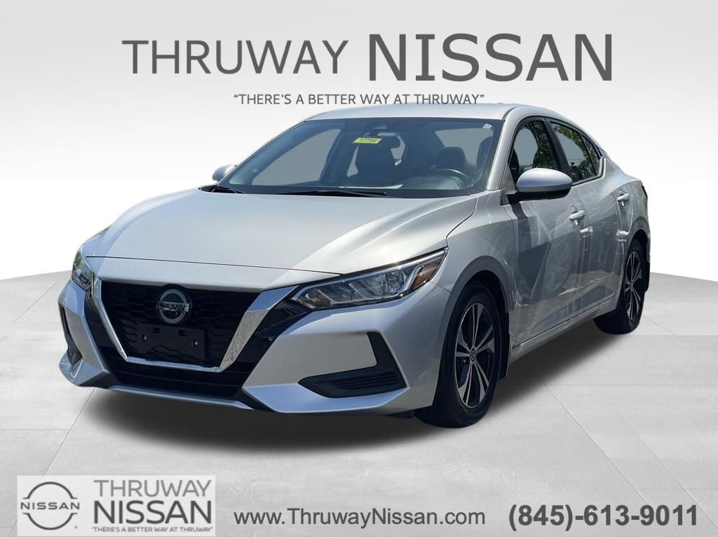 Certified 2021 Nissan Sentra SV FWD image 1