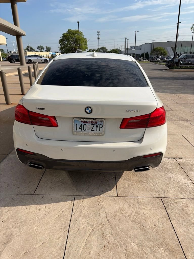 Used 2018 BMW 540i xDrive AWD/4WD image 10