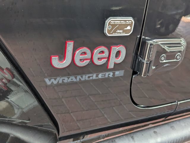 Used 2023 Jeep Wrangler Unlimited Rubicon w/ Xtreme 35 Tire Package AWD/4WD image 9