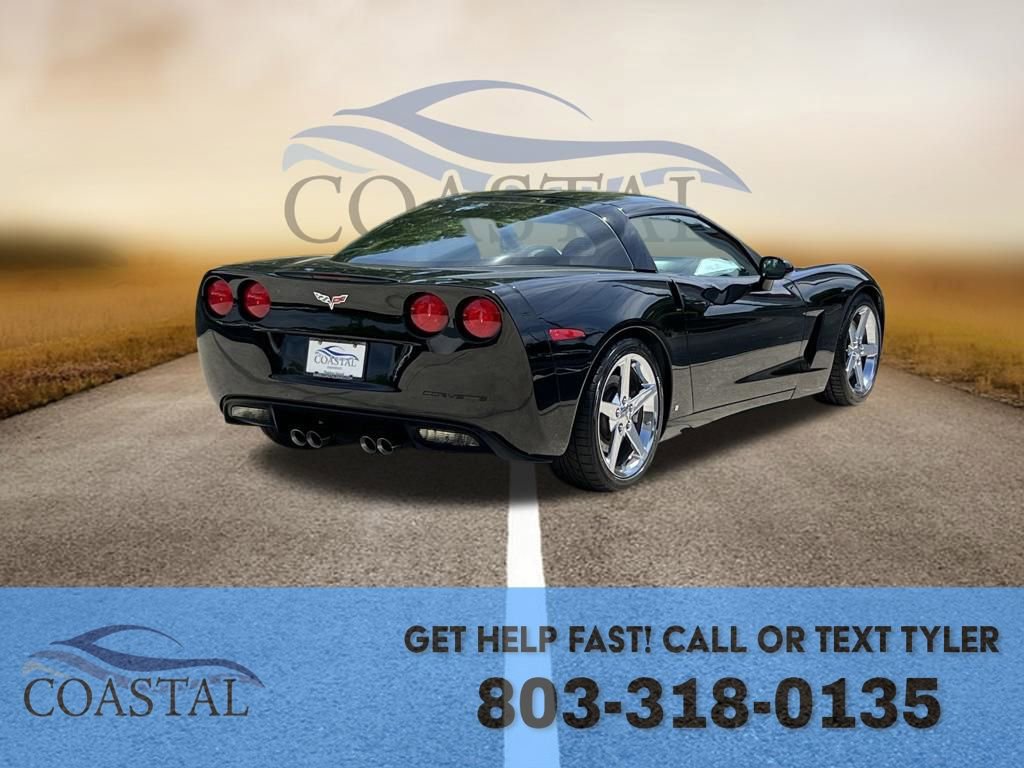 Used 2008 Chevrolet Corvette Coupe w/ Preferred Equipment Group image 14