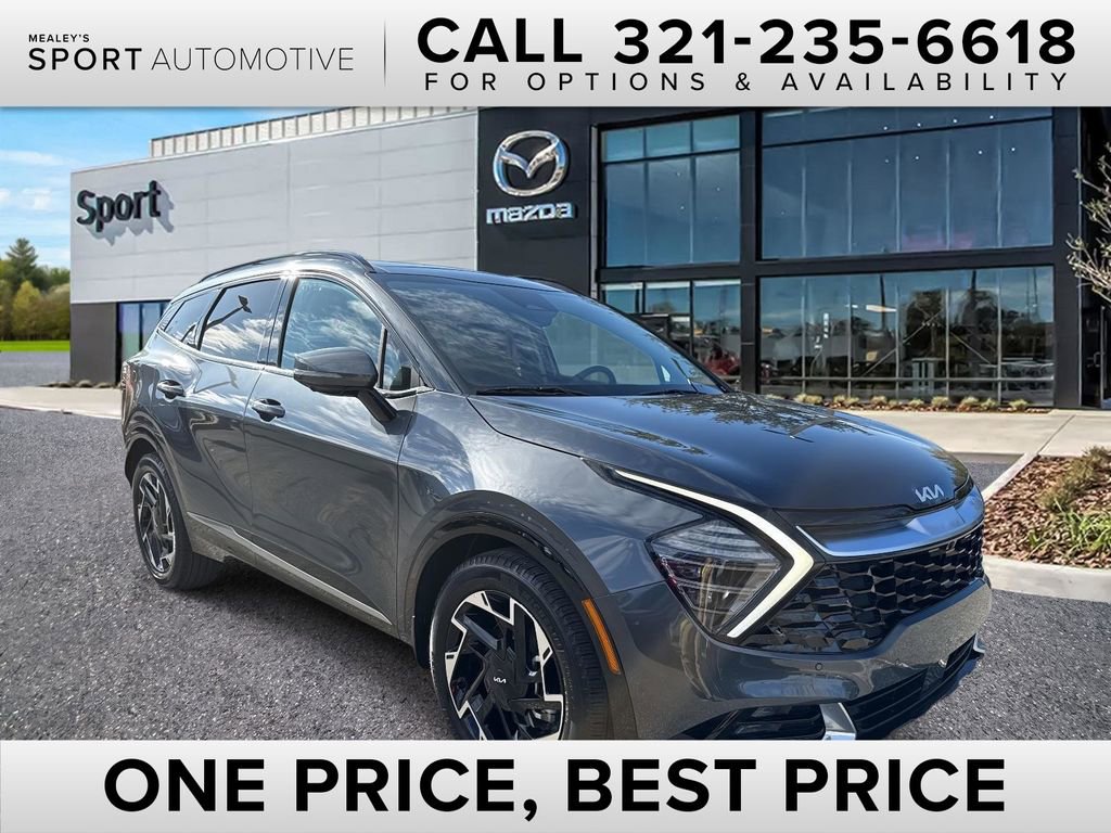 Used 2023 Kia Sportage SX