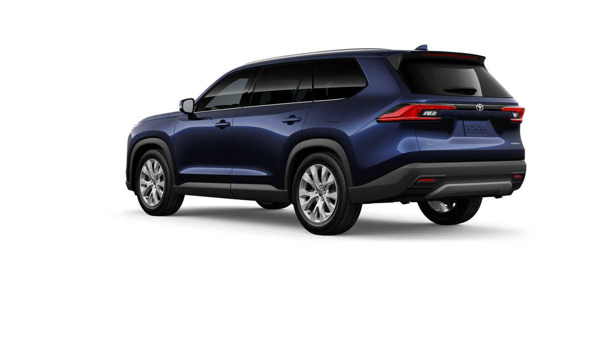 New 2026 Toyota Grand Highlander AWD image 6