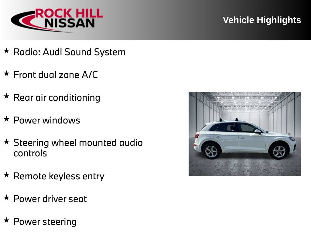 Used 2021 Audi Q5 2.0T Premium AWD/4WD image 5