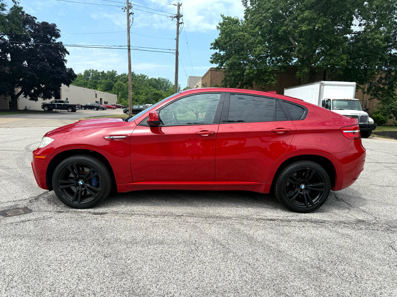 Used 2013 BMW X6 M M image 8