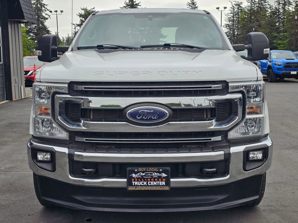 Used 2021 Ford F350 XLT w/ XLT Value Package AWD/4WD image 8